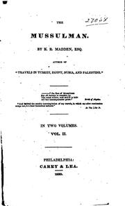 Cover of: The Mussulman