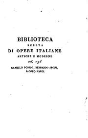 Cover of: La congiura de' baroni del regno di Napoli