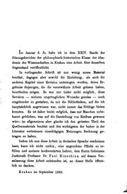 Cover of: Der päpstliche Schutz im Mittelalter.
