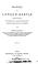 Cover of: Manuel de langue kabyle (dialecte zouaoua) grammaire, bibliographie, chrestomathie et lexique
