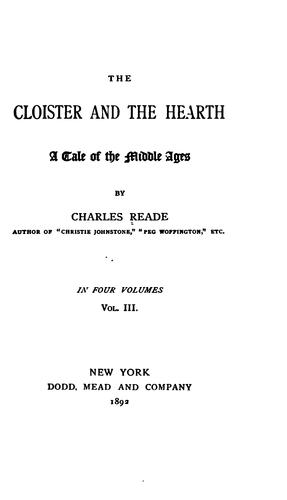 The cloister and the hearth by Charles Reade