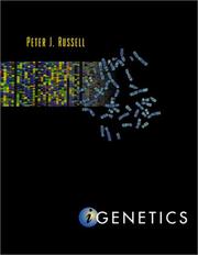 Cover of: iGenetics with Free Solutions by Peter J. Russell