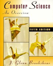 Cover of: Computer science by J. Glenn Brookshear