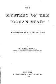 Cover of: The mystery of the "Ocean Star": a collection of maritime sketches