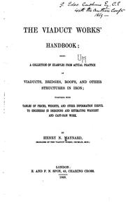 The Viaduct works' handbook by Henry N. Maynard