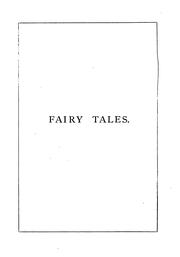 Cover of: Fairy tales. by Mark Lemon