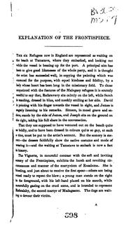 Cover of: A narrative of the persecution of the Christians in Madagascar: with details of the escape of six Christian refugees now in England.