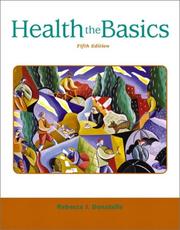 Cover of: Health: The Basics (5th Edition)