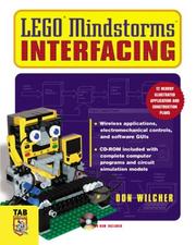 Lego Mindstorms Interfacing (Tab Electronics Robotics) by Don Wilcher