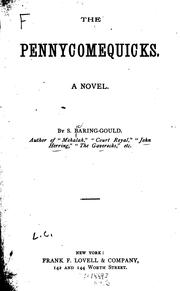Cover of: The Pennycomequicks: a novel