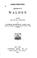 Cover of: Thoreau's Walden