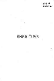 Cover of: Ener Tuve.