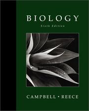 Cover of: Biology, Sixth Edition by Neil Alexander Campbell, Jane B. Reece
