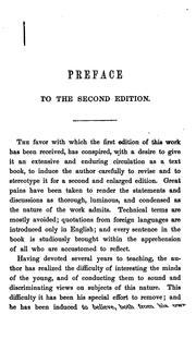 Cover of: Elements of intellectual philosophy. by Hubbard Winslow, Hubbard Winslow