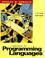Cover of: Concepts of programming languages