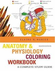 Cover of: Anatomy & Physiology Coloring Workbook by Elaine Nicpon Marieb