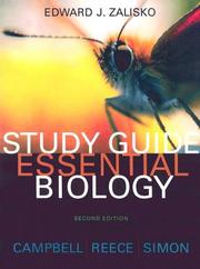 Cover of: Study Guide Essential Biology