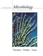 Cover of: Microbiology: An Introduction, including Microbiology Place(TM) Website, Student Tutorial CD-ROM, and Bacteria ID CD-ROM (7th Edition)