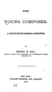 Cover of: The young composer