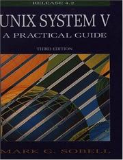 UNIX System V by Mark G. Sobell