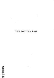 Cover of: The doctor's lass by Edward Charles Booth