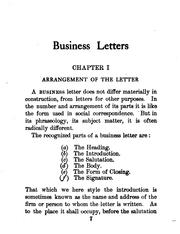 Business letters by Calvin Osborne Althouse