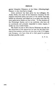 Diseases of the anus, rectum, and sigmoid, for the use of students and general practitioners by Samuel Thomas Earle