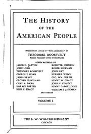 Cover of: The history of the American people