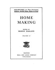 Cover of: Home making