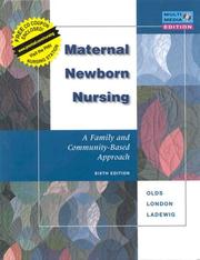 Cover of: Maternal-Newborn Nursing | Sally B. Olds
