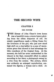 Cover of: The second wife
