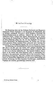 Cover of: Die Darstellung des Schmiedbaren Eisens in praktischer und theoretischer Beziehung.