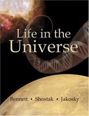 Cover of: Life in the Universe
