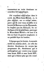 Histoire pittoresque du Mont-Saint-Michel by Letellier,Charles.