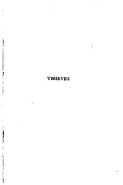 Cover of: Thieves: a novel
