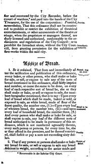 Cover of: Digest of the ordinances of the City Council of Charleston, from the year 1783 to July 1818 by Charleston (S.C.).