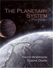 Cover of: The planetary system