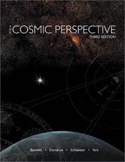 Cover of: The Cosmic Perspective, Third Edition