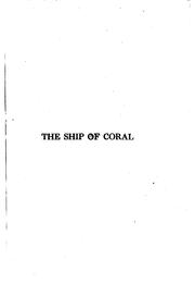 Cover of: The ship of coral