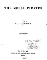 Cover of: The moral pirates