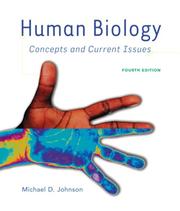 Human Biology by Michael D. Johnson