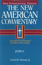 Cover of: Joshua by Howard, David M. Jr.
