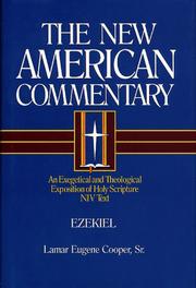 Cover of: Ezekiel by Lamar Eugene Cooper