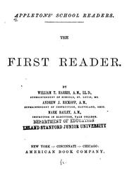 Cover of: The first reader.