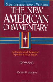 Cover of: Romans by Robert H. Mounce