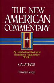 Cover of: Galatians by Timothy George