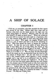 Cover of: A ship of solace by Elinor Mordaunt