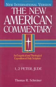 Cover of: 1, 2 Peter, Jude by Thomas R. Schreiner