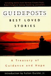 Cover of: Guideposts Best Loved Stories: A Treasury of Guidance & Hope