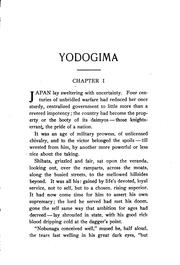 Cover of: Yodogima: in feudalistic Japan